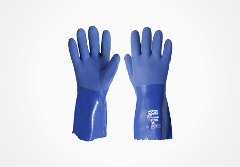 Guantes pvc